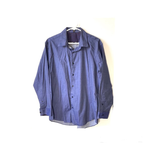 Ben Sherman button down dress shirt long sleeve - Picture 1 of 7